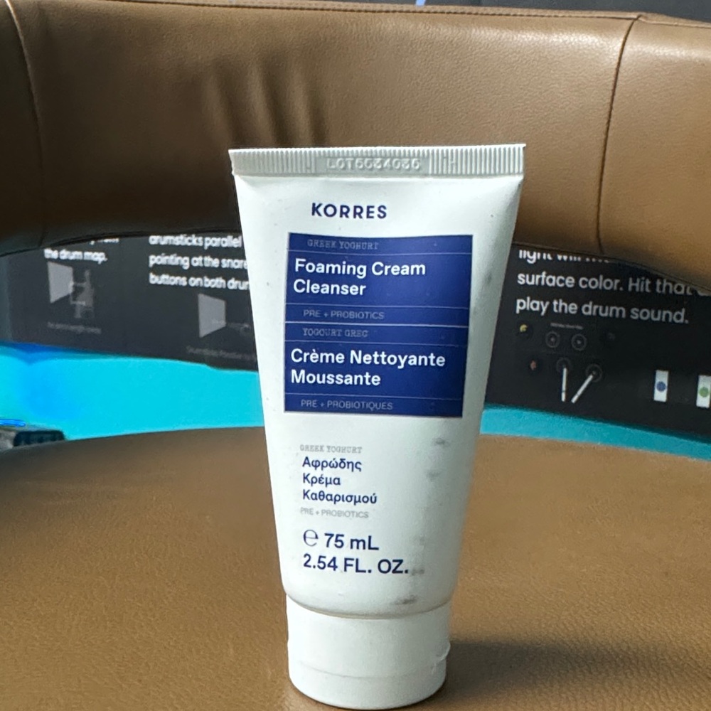 Korres Foaming Cream Cleanser